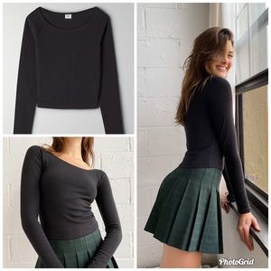 Aritzia Sunday Best Paisley Longsleeve